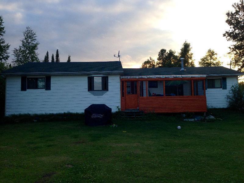 Home for rent on Agimak Lake, Ignace, ON