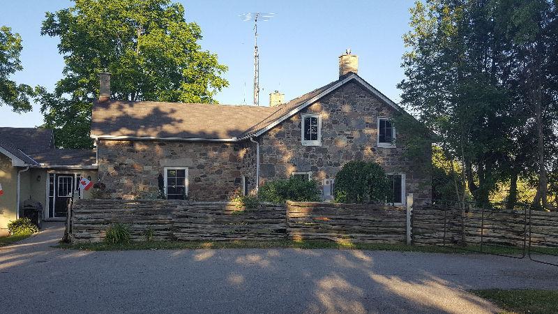 Beautiful Stone home for Rent - September 1