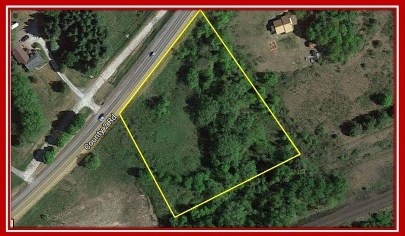 1.4 ACRE BUILDING LOT! COMMERCIAL POTENTIAL!