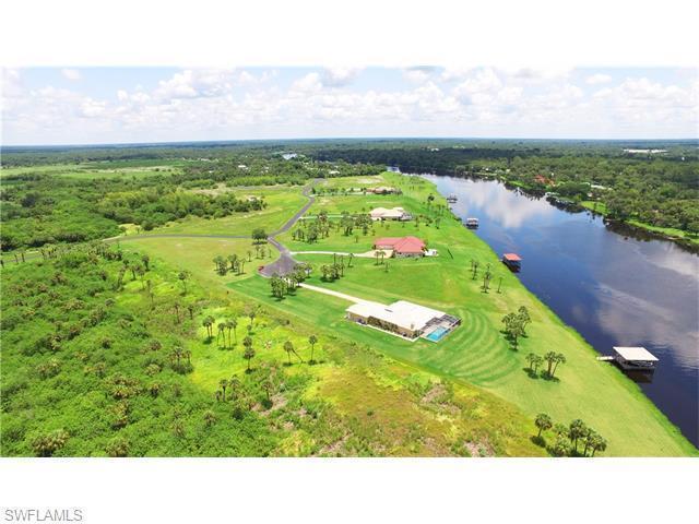Peaceful Secluded Waterfront Community near Fort Myers, Florida