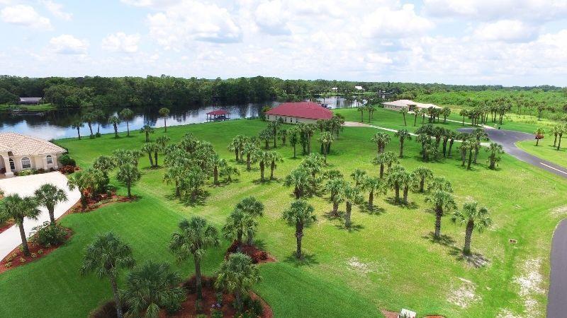 Peaceful Secluded Waterfront Community near Fort Myers, Florida