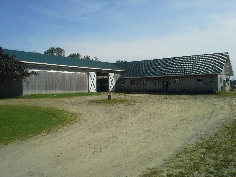 Looking for horse farm Montreal area? potential revenue 7500/mo