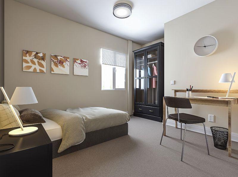 's Most Affordable Upscale Student Living Renting for Sept