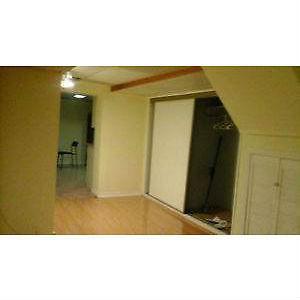 @ Lawrence & Victoria Park, 1 bedroom right now, basement