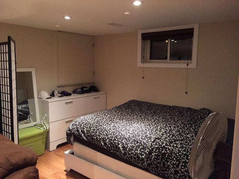 Basement Bachelor Suite For Rent