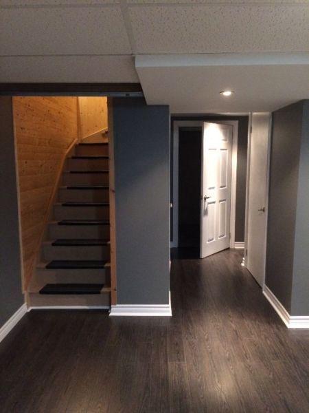 West end basement all inclusive