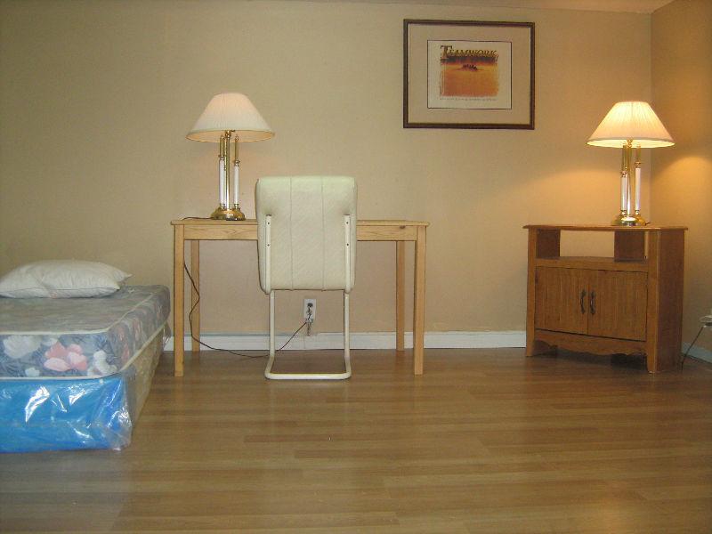 **student please**one basement bedroom availalbe from Fall at WE