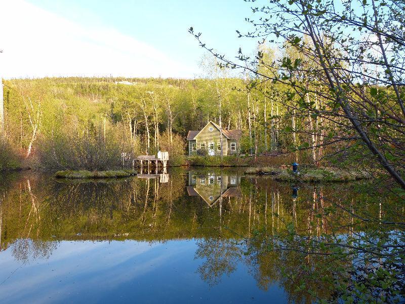 Chalet rental, at St-Simon de Rimouski Bas St-Laurent, Hot tube