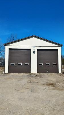 Large Work Shop Shed With 3 Tall Doors Available for Rent
