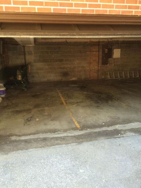 Parking Space Inside Garage $100/mth Broadview-N. Of Cosburn