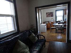 September Centertown: FURNISHED, equipped 2 bd, balcony, $1250
