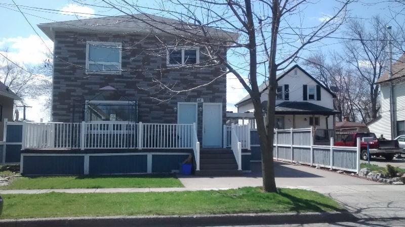 Nice 2 bedroom apartment in Welland, available anytime