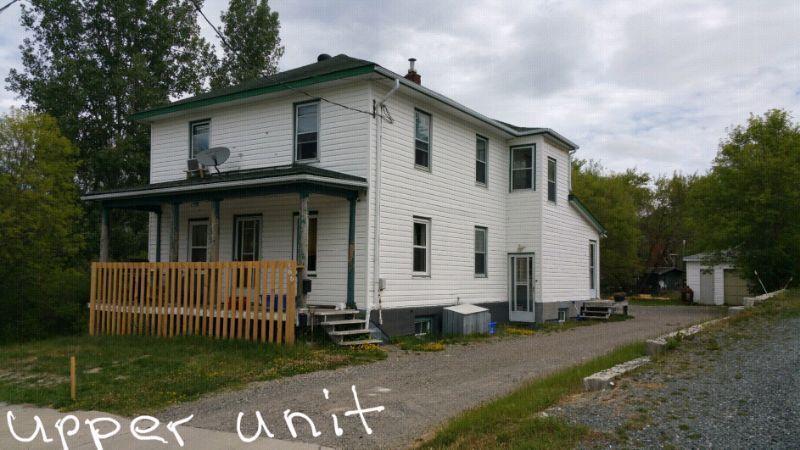 2 bedroom plus sun porch