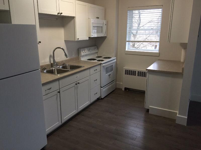 Completely renovated 2 Bedroom
