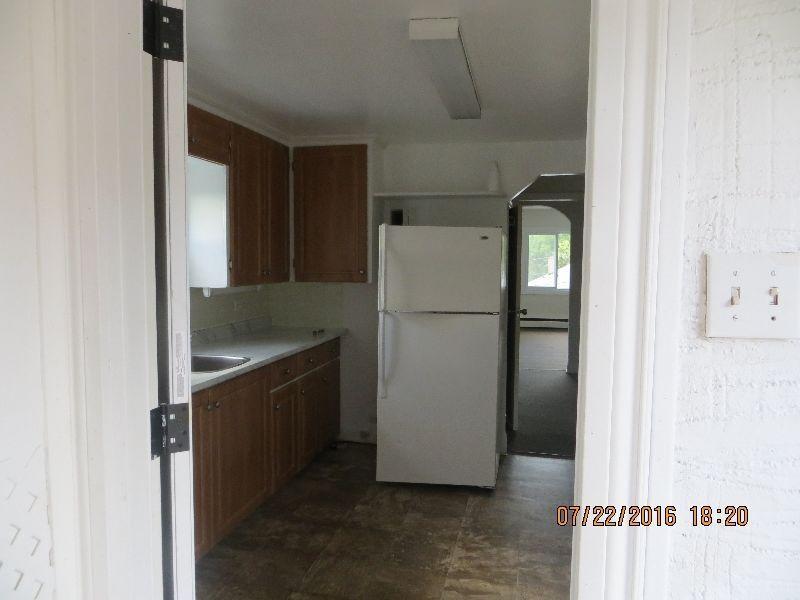 upstairs two bedroom apartment for rent