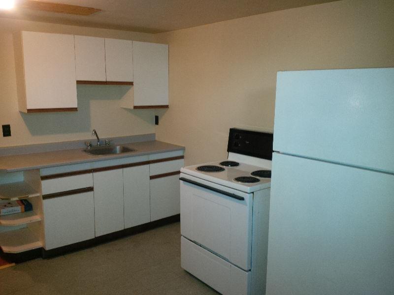 2 Bedroom basement Apartment One Block From LU