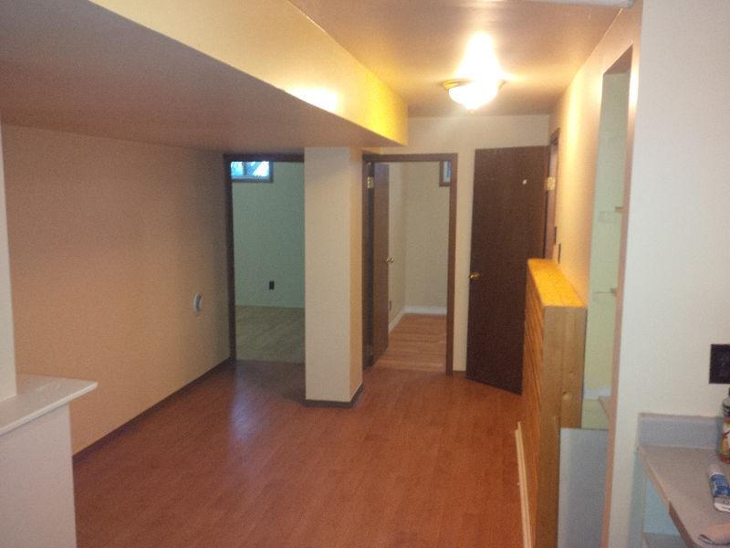 2 Bedroom basement Apartment One Block From LU