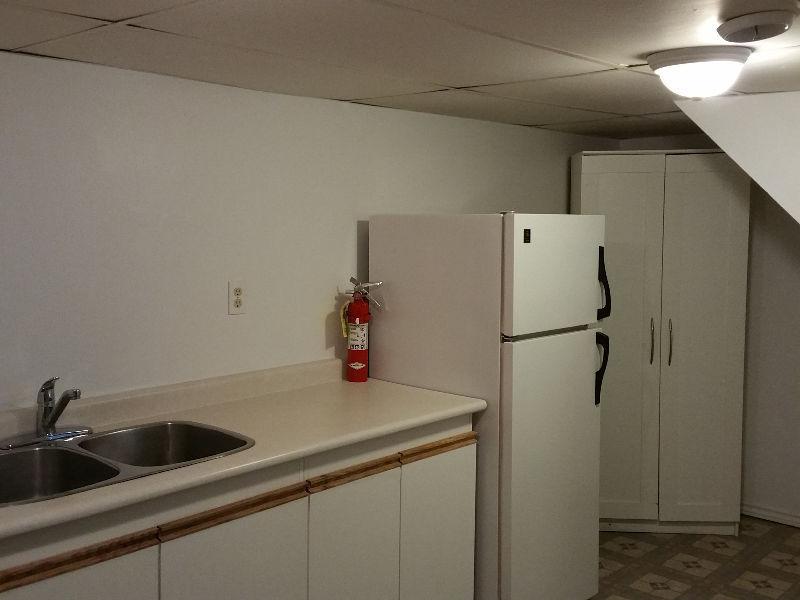2 Bedroom Basement unit for rent - Available Aug 1st