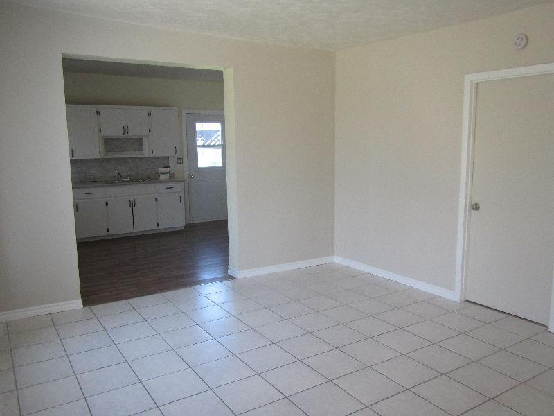 Newly Renovated 2 Bedroom Main Floor Apartment Available