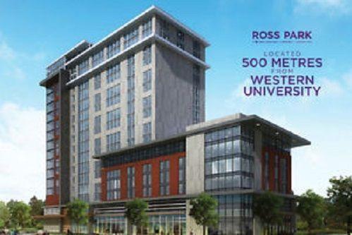 Ross Park student condos at Western University! 3 year leaseback