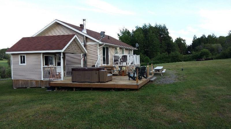 Country home on 2+ acres near Astorville
