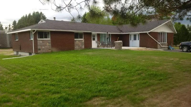 House for sale just outside Englehart