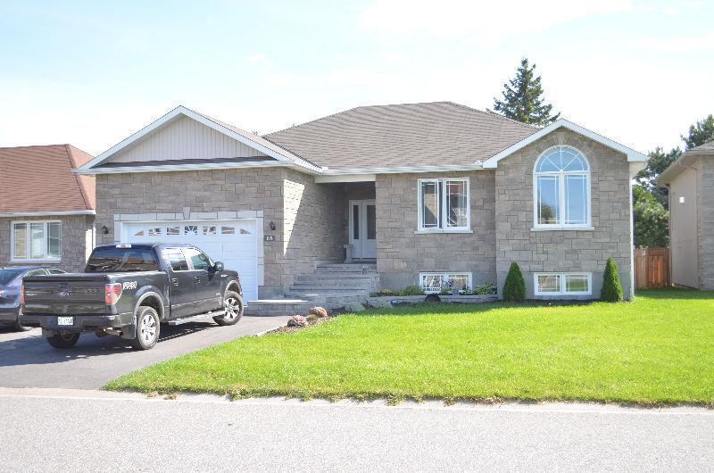 House for sale with private fenced in yard