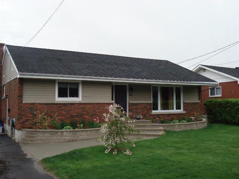 Lovely Bungalow with finished basement