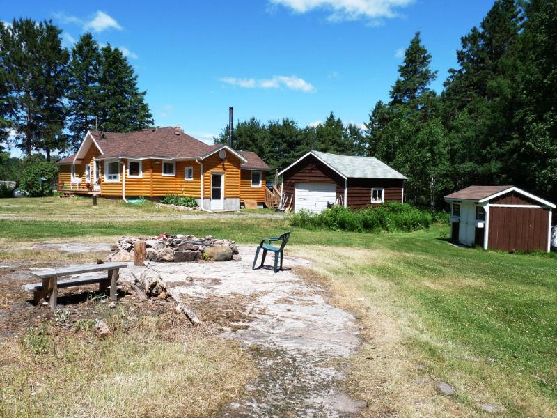 PRIVACY! COUNTRY LIVING! BEAUTIFUL LOG HOME & PROPERTY!