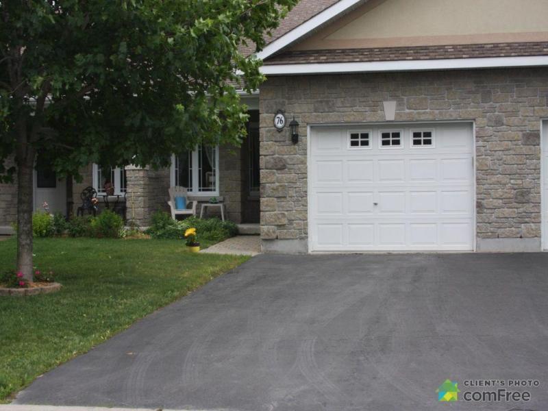 $315,000 - Semi-detached for sale in Embrun