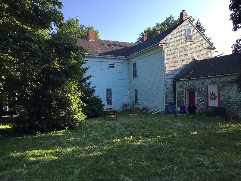 Looking to trade a big house in NB to a small house in