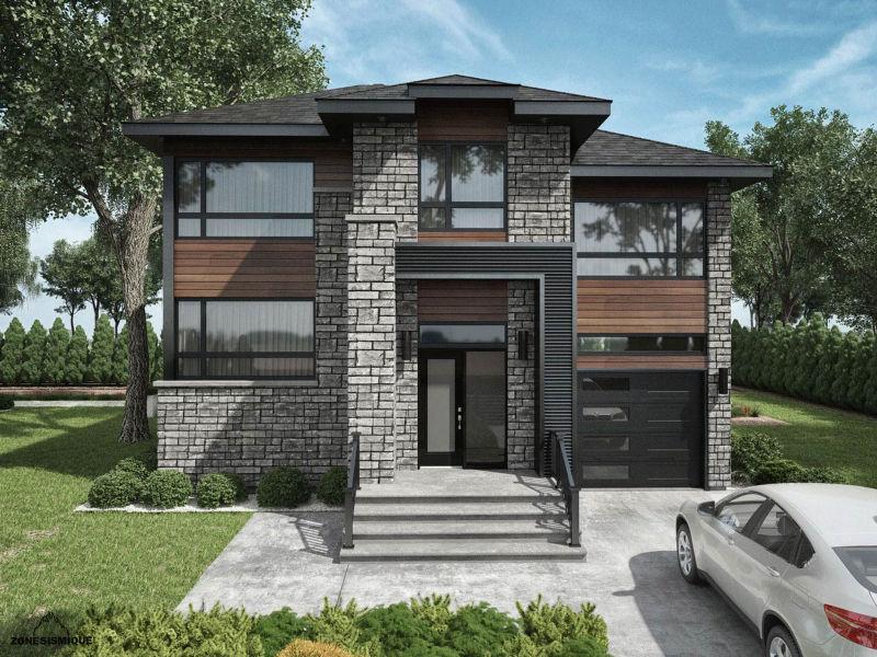 Charming semi-detached and single-family