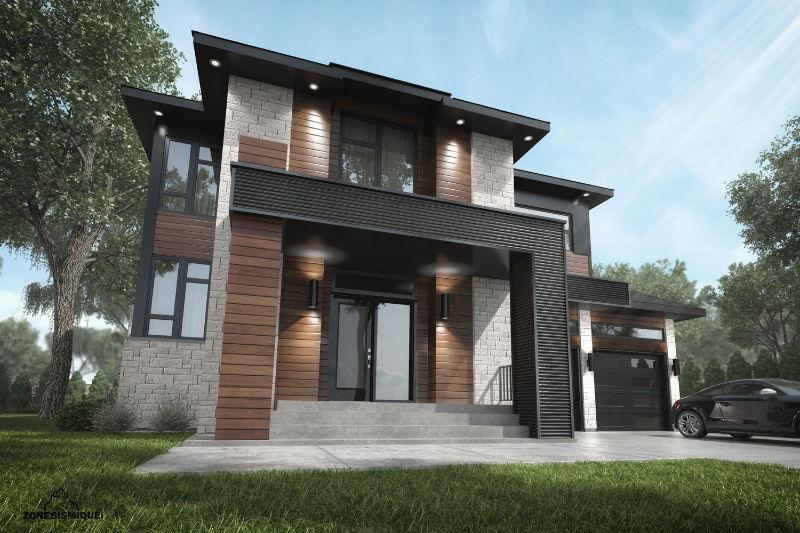 Charming semi-detached and single-family