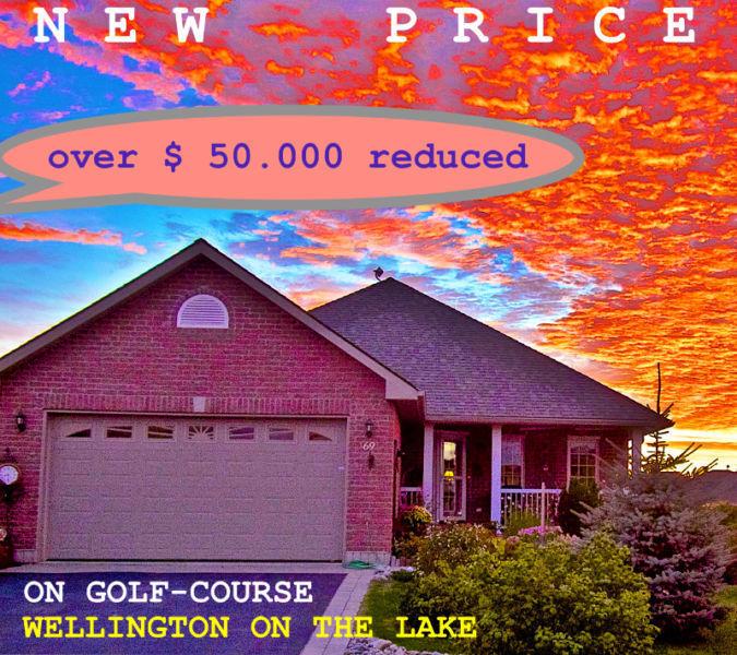 ADULT + LIFESTYLE Golf-Course Bungalow: RE-SALE OPP + OPEN HOUSE