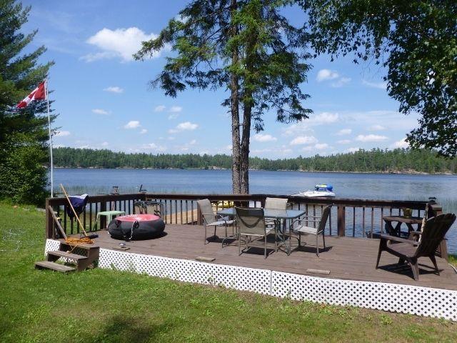 Three Bdrm Home or Cottage on Trout Lake Alban, Ont