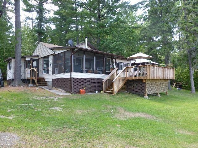 Three Bdrm Home or Cottage on Trout Lake Alban, Ont