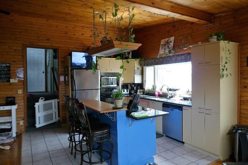 Waterfront home on Whitewater Lake