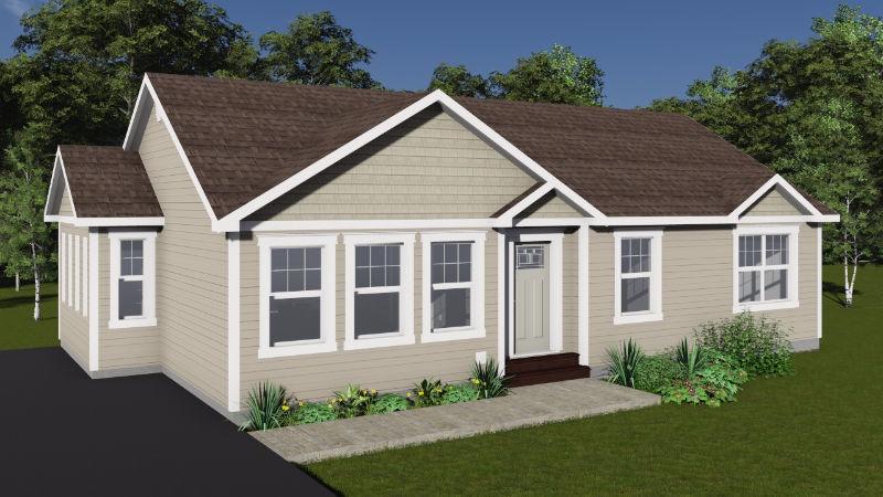 Custom Prefab Homes - Regency