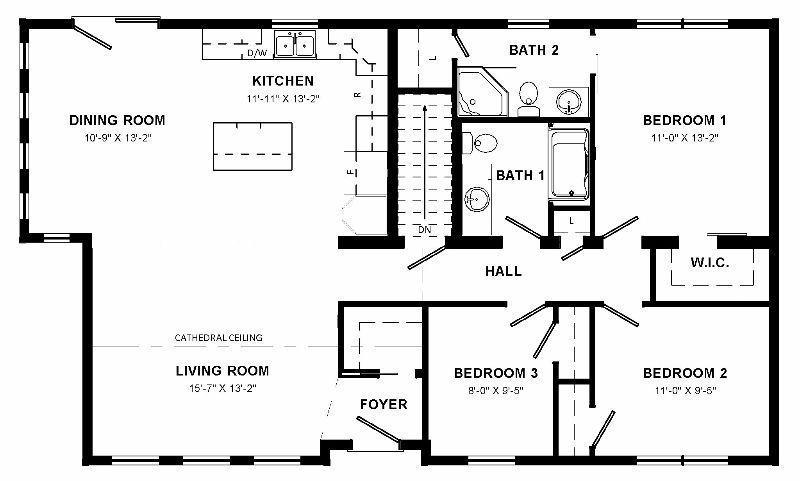 Custom Prefab Homes - Regency