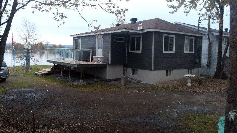 WATERFRONT HOME FOR RENT IN ROCKLAND