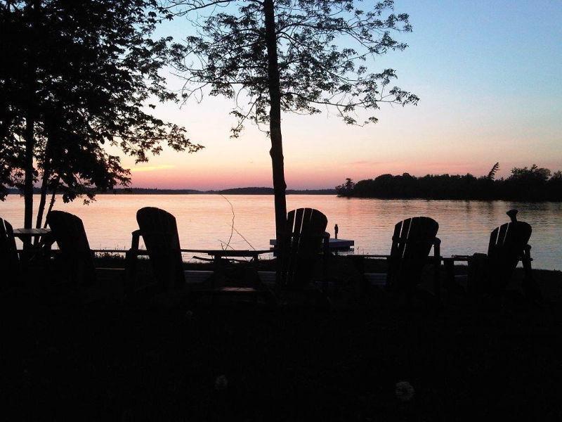 Beautiful Buckhorn Lake Cottage for rent Avail August 6th