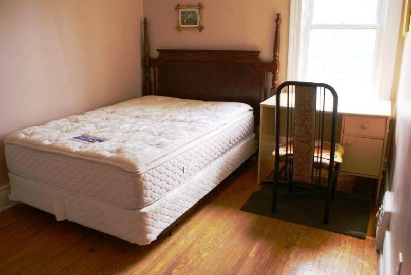 Two 2nd-floor bedroom for rent immediately. All inclusive