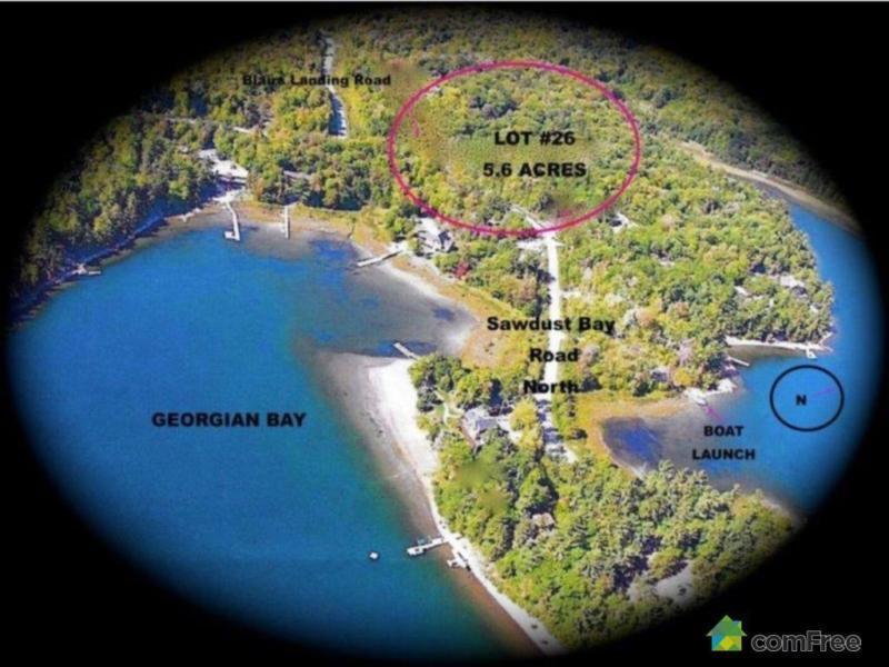 $86,900 - Residential lots for sale in Parry Sound