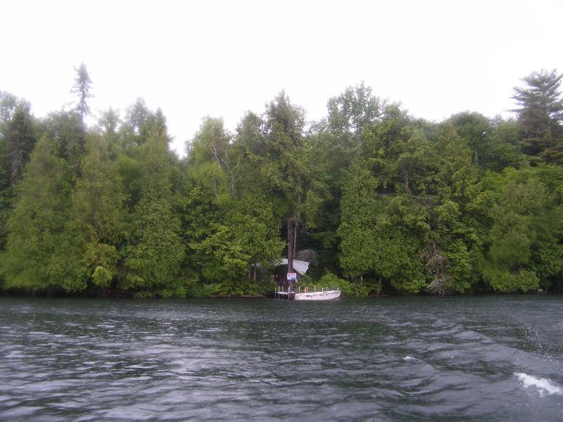 WATER ACCESS 2 ACRE LOT ON ISLAND LAKE