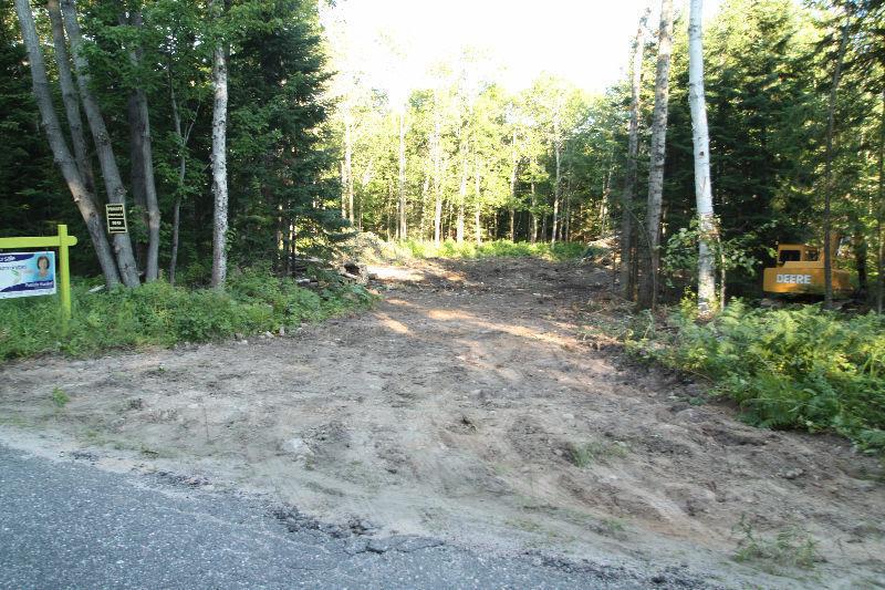 *Cleared Building Site* 397 Birchgrove Drive E, Callander