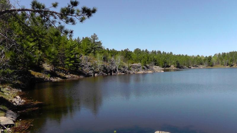 Beautiful 2+ Acre Waterfront Lots in French River