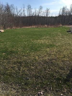 Building Lot for Sale with water access to the French River