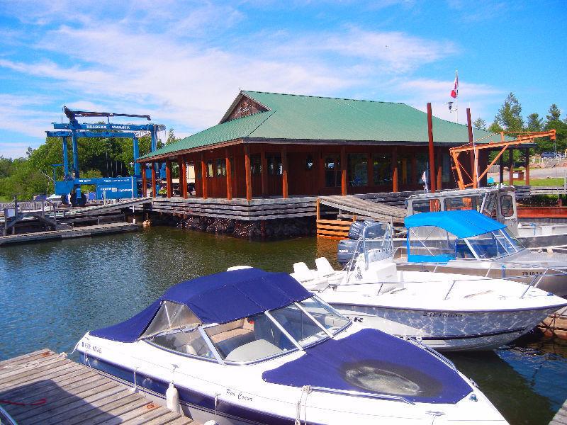 Marina for Sale in Georgian Bay