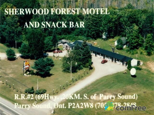 $325,000 - Motel for sale in Parry Sound