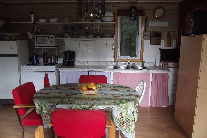 Cottage for sale in Florio Lake 124 km from Temiscaming Qc